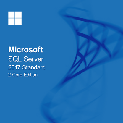 Microsoft SQL Server 2017 Standard, 2 Çekirdek Sürümü