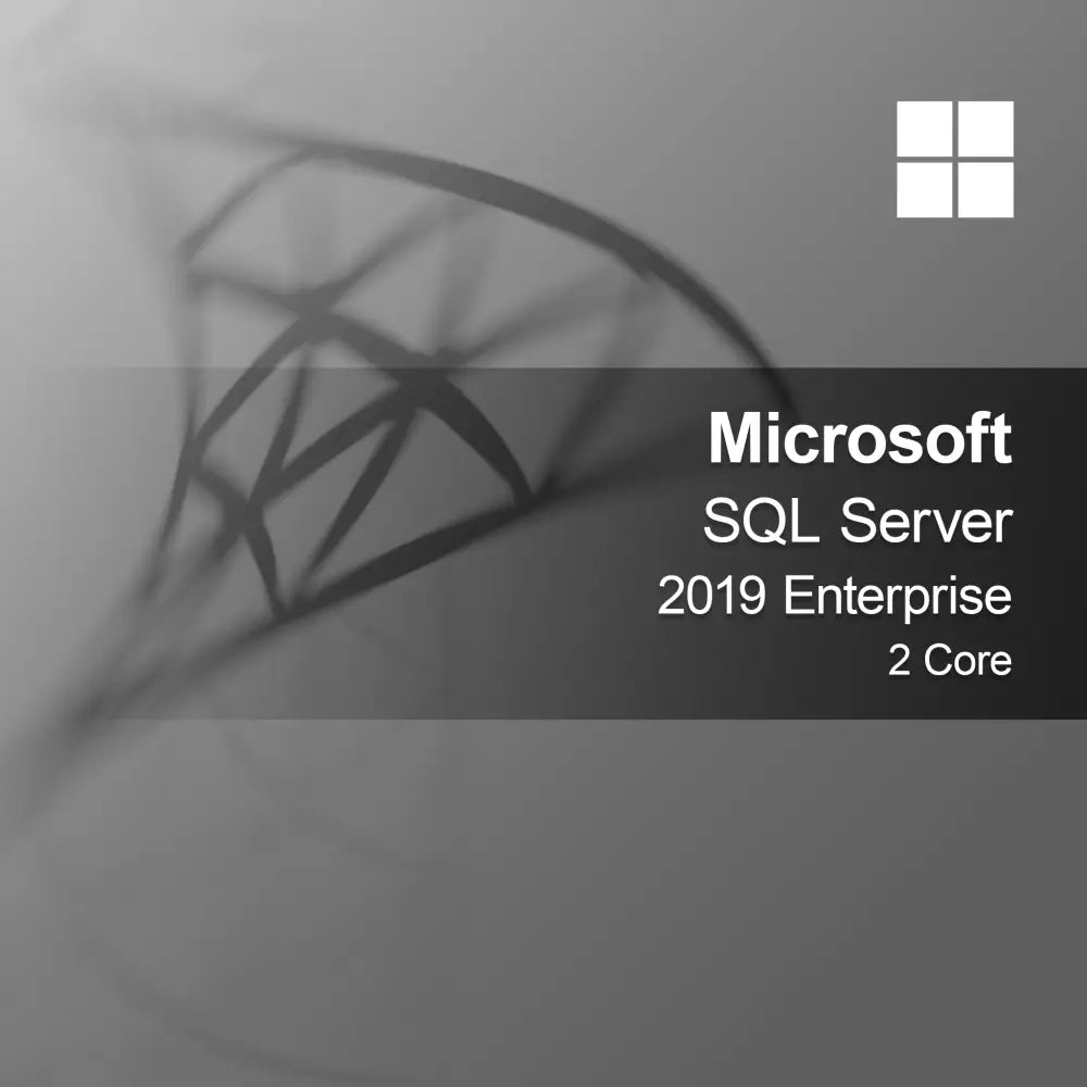 Microsoft SQL Server 2019 Enterprise 2 Çekirdek