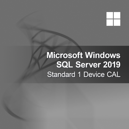 Microsoft SQL Server 2019 Standard 1 Cihaz CAL