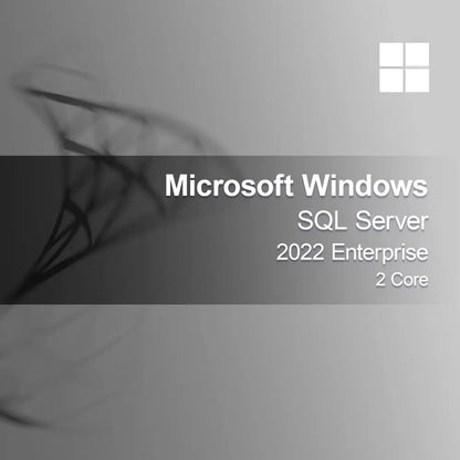 Microsoft SQL Server 2022 Enterprise 2 Çekirdek