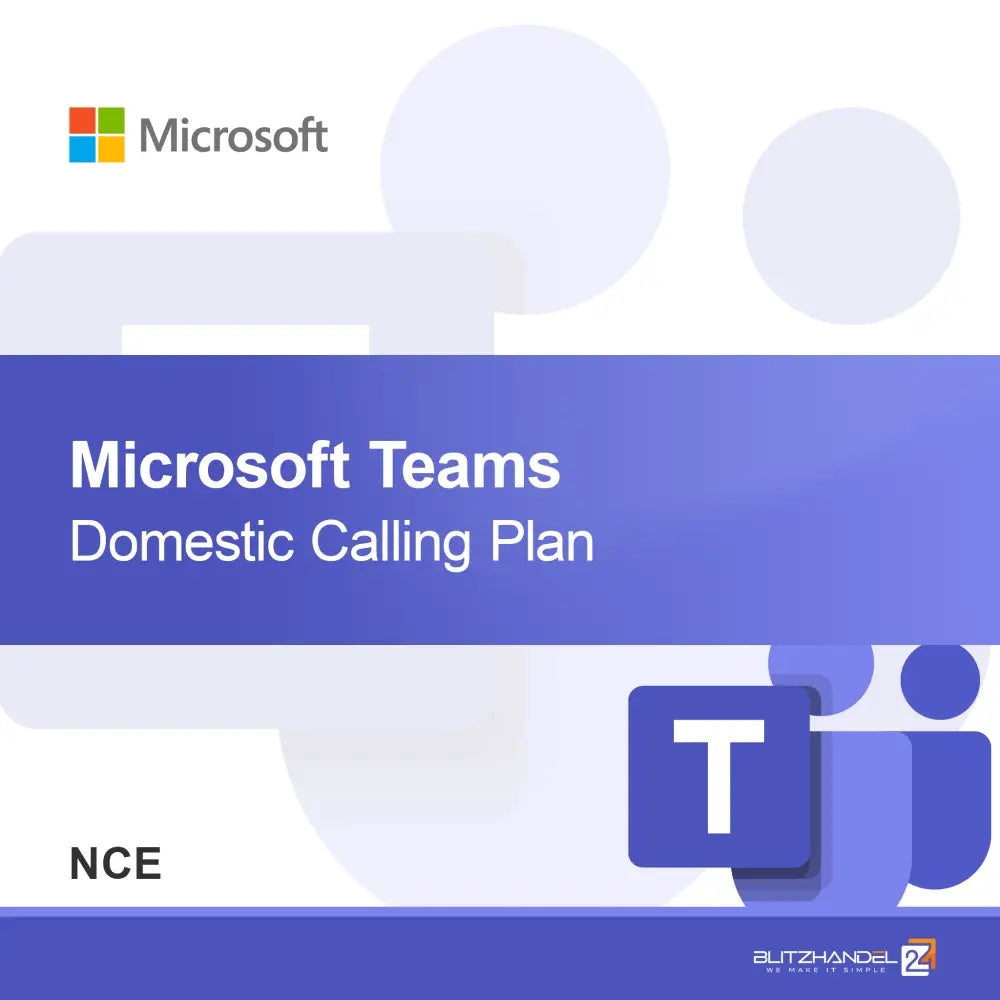 Microsoft Teams Yerel Arama Planı (NCE)