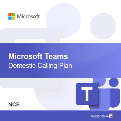Microsoft Teams Yerel Arama Planı (NCE)