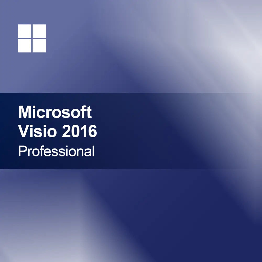 Microsoft Visio 2016 Profesyonel