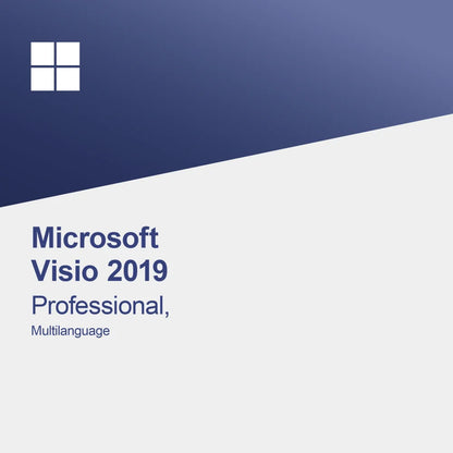 Microsoft Visio 2019 Professional, Çok Dilli