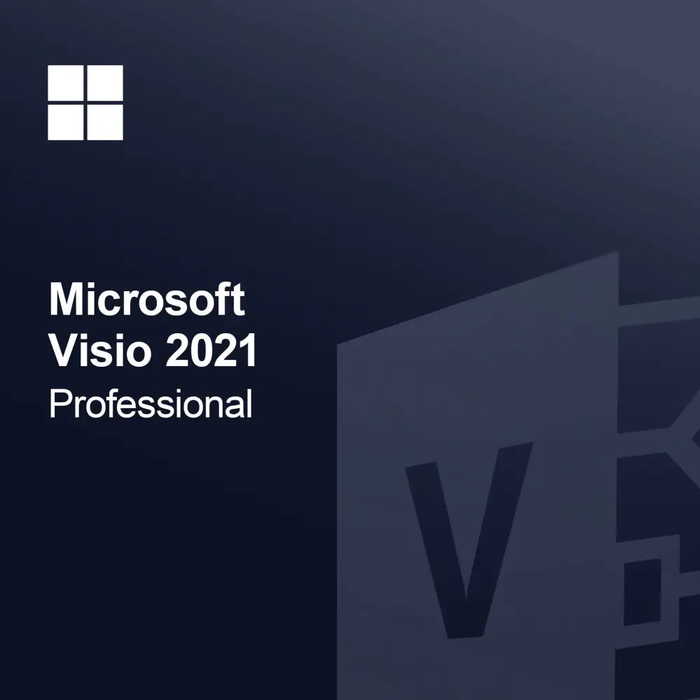 Microsoft Visio 2021 Profesyonel