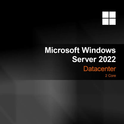 Microsoft Windows Server 2022 Datacenter 2 Çekirdek