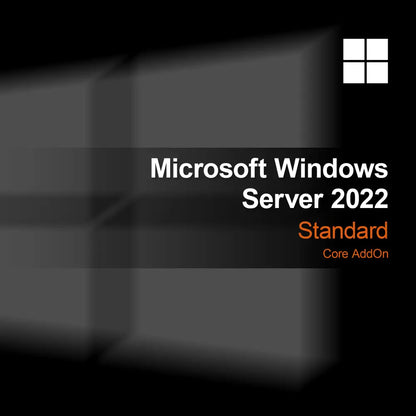 Microsoft Windows Server 2022 Standard Core Eklentisi