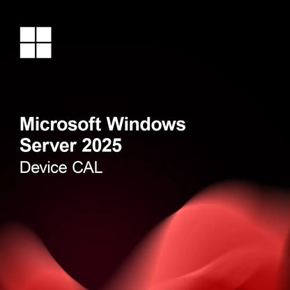 Microsoft Windows Server 2025 Cihaz CAL