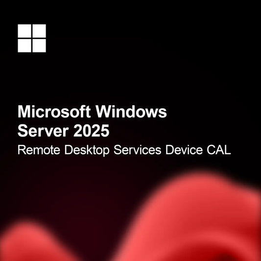 Microsoft Windows Server 2025 Uzaktan Masaüstü Hizmetleri Cihaz CAL