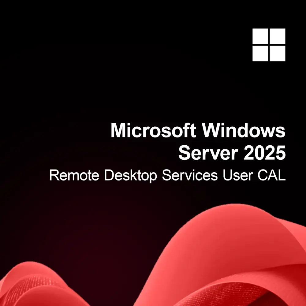 Microsoft Windows Server 2025 Uzaktan Masaüstü Hizmetleri Kullanıcı CAL