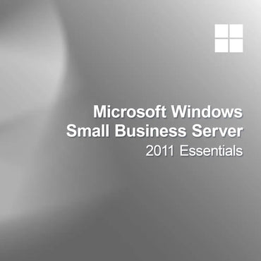 Microsoft Windows Küçük İşletme Sunucusu 2011 Essentials