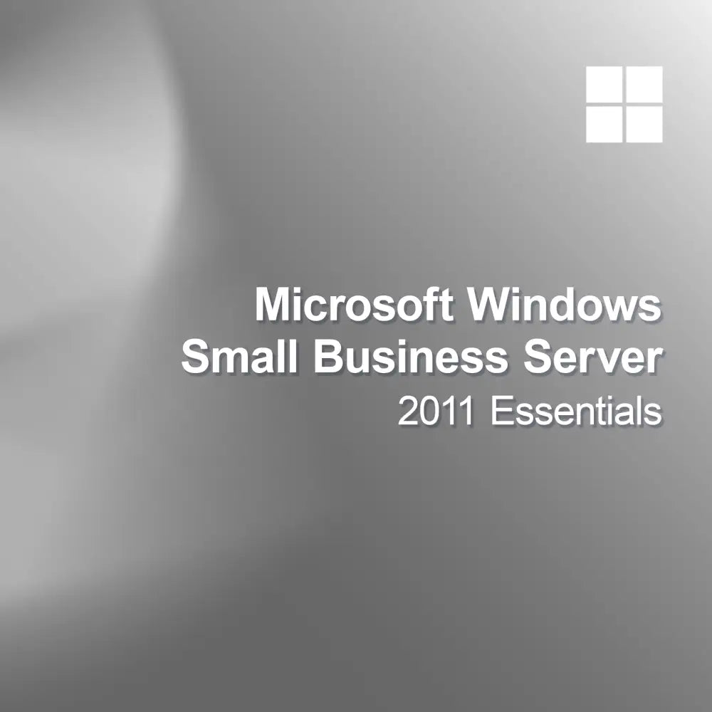 Microsoft Windows Küçük İşletme Sunucusu 2011 Essentials