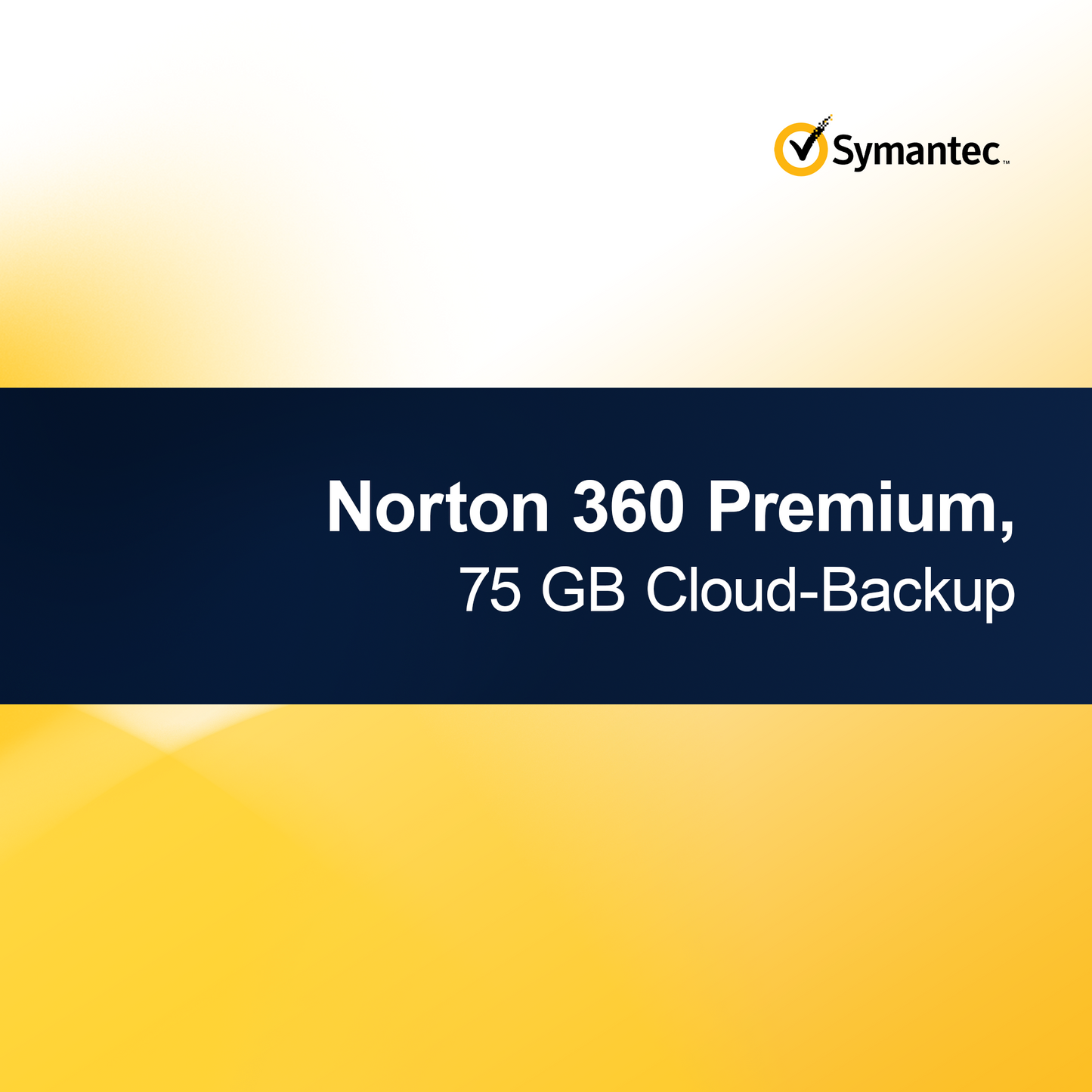 Norton 360 Premium, 75 GB Bulut Yedekleme
