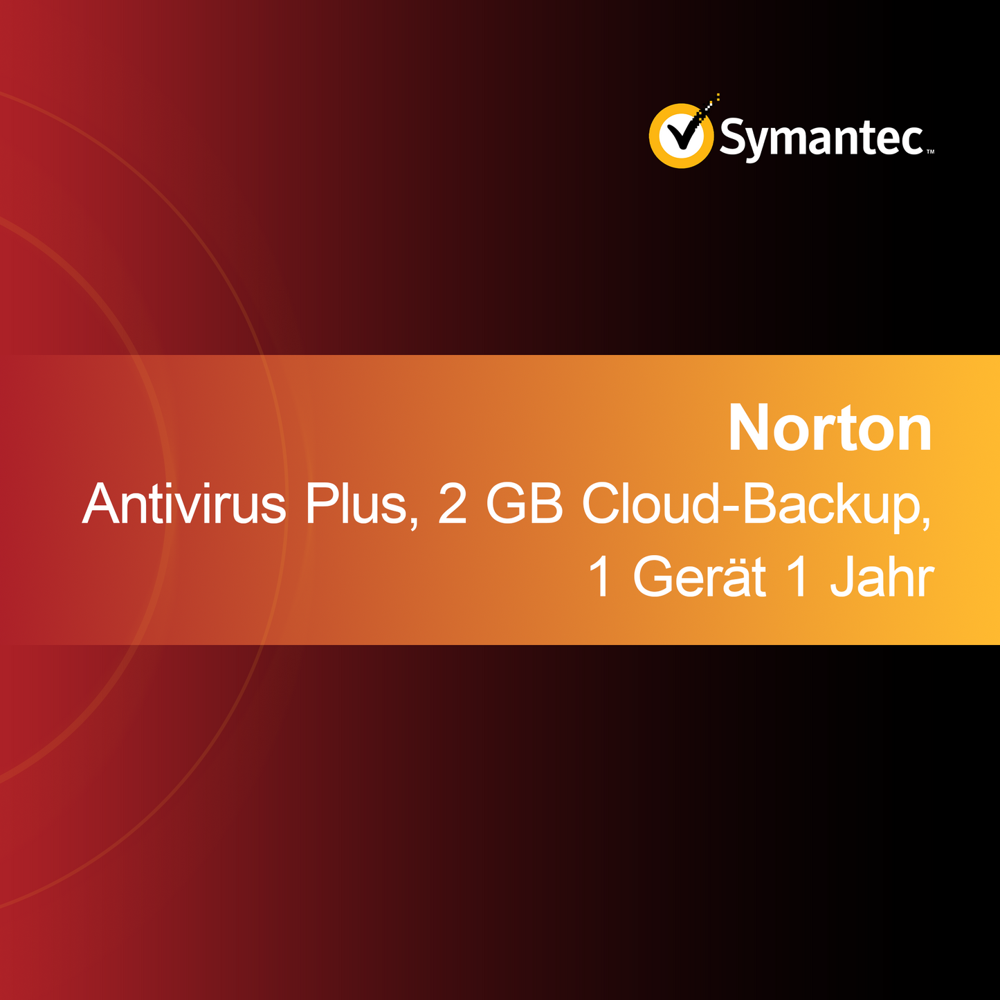 Norton Antivirus Plus, 2 GB Bulut Yedekleme, 1 Cihaz 1 Yıl