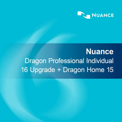 Nuance Dragon Professional Individual 16 Yükseltme + Dragon Home 15
