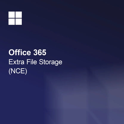 Office 365 Ekstra Dosya Depolama (NCE)