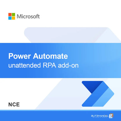 Power Automate unattended RPA eklentisi (NCE)