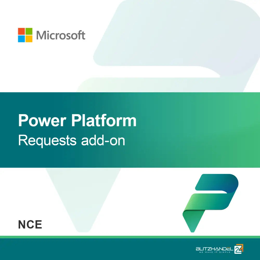 Power Platform İstekleri eklentisi (NCE)