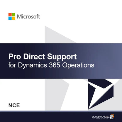 Dynamics 365 Operations için Pro Doğrudan Destek (NCE)
