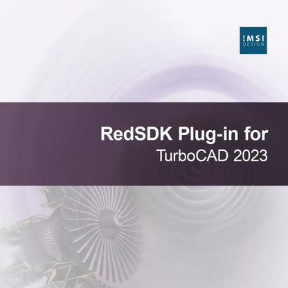 TurboCAD 2023 için RedSDK Eklentisi