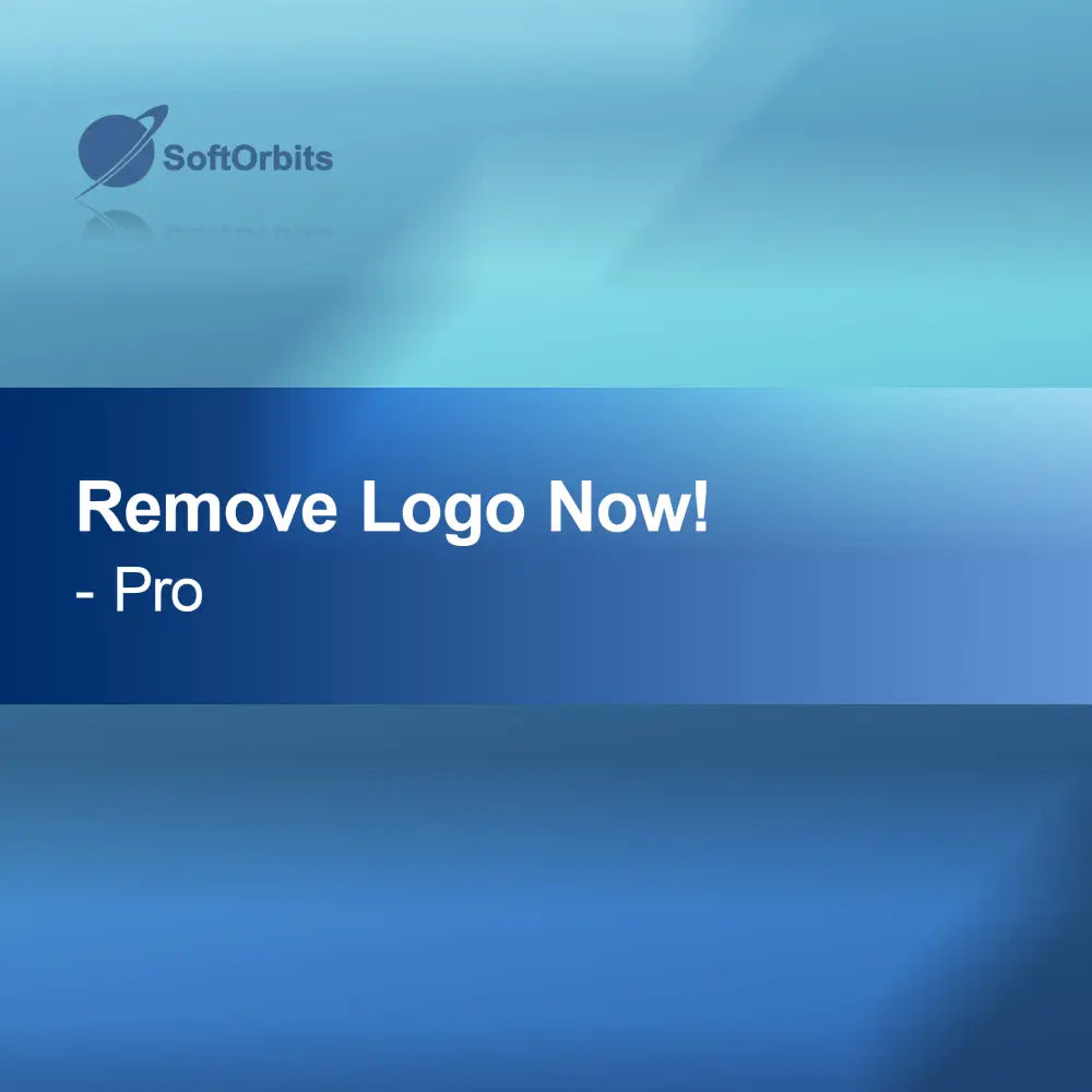 Logo Kaldırma Şimdi! - Pro