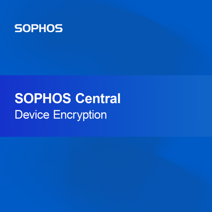 SOPHOS Central Cihaz Şifreleme