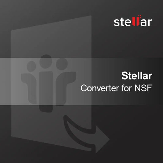 NSF için Stellar Dönüştürücü