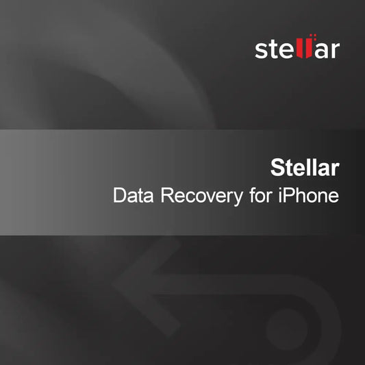 iPhone için Stellar Veri Kurtarma