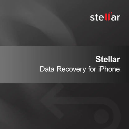 iPhone için Stellar Veri Kurtarma