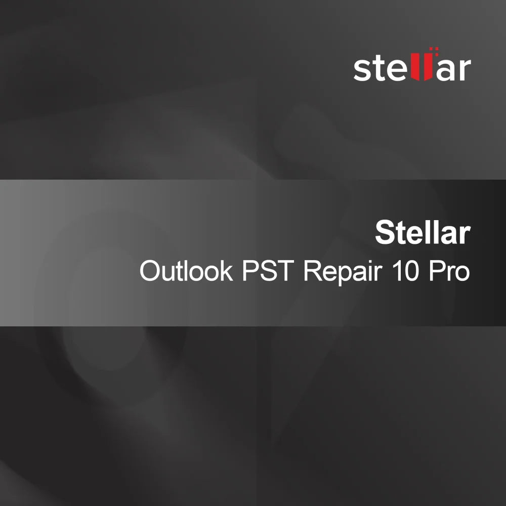 Stellar Outlook PST Onarım 10 Pro