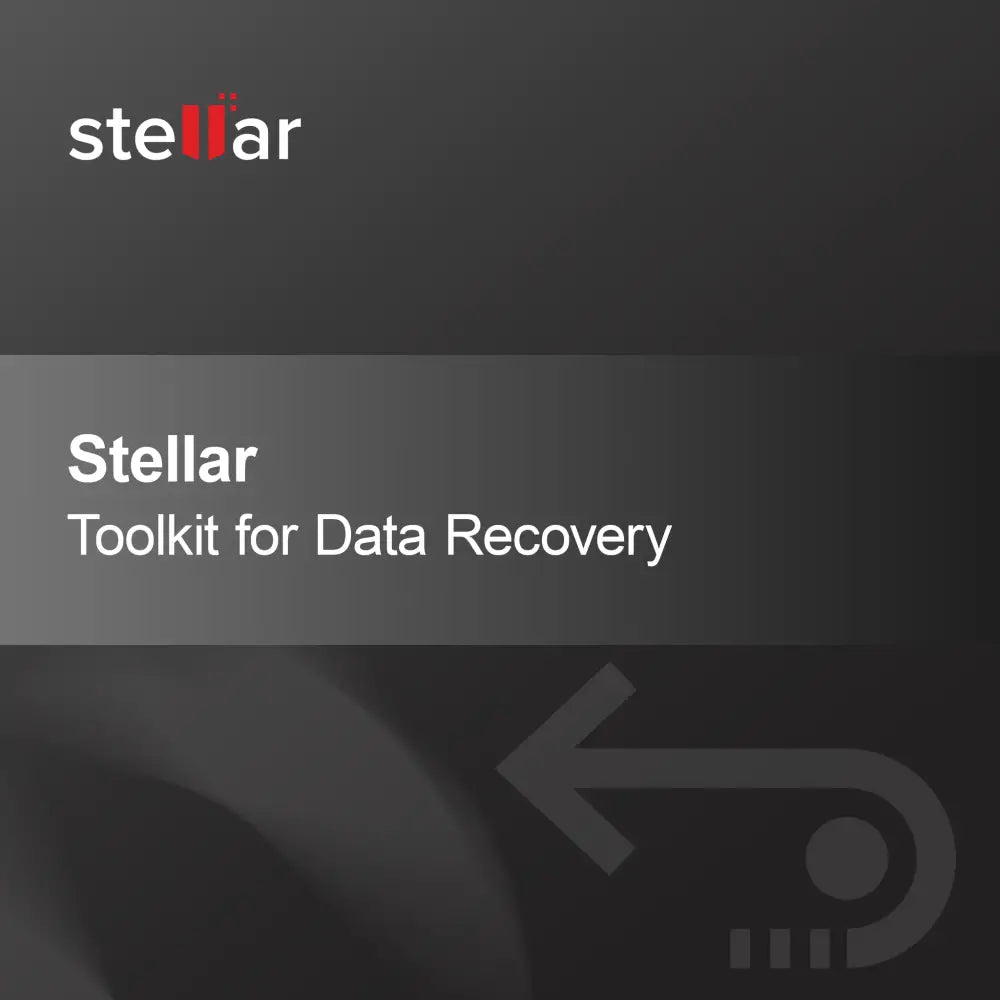 Veri Kurtarma için Stellar Araç Seti