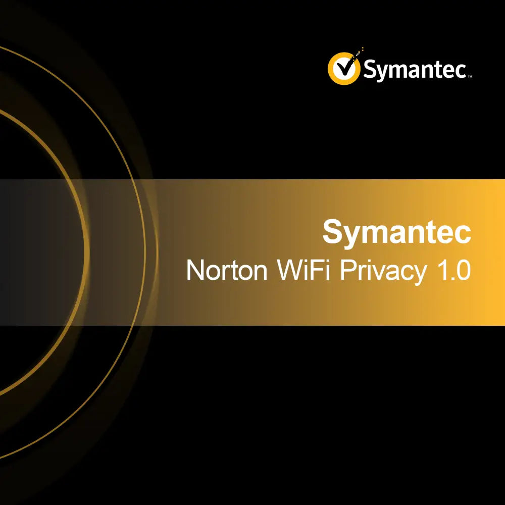 Symantec Norton WiFi Gizliliği 1.0