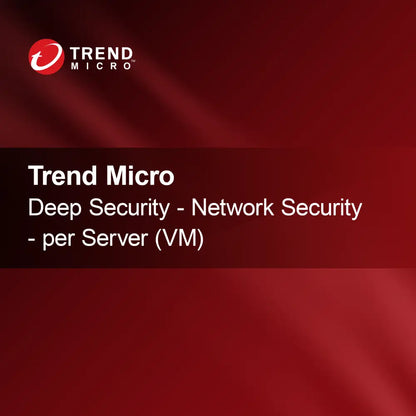 Trend Micro Deep Security - Ağ Güvenliği - sunucu başına (VM)