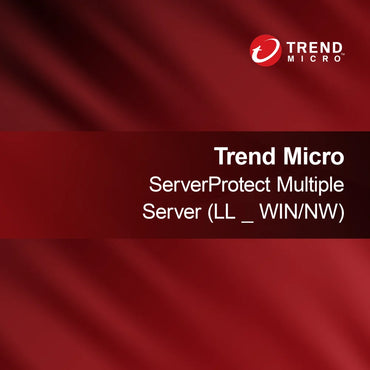 Trend Micro ServerProtect Çoklu Sunucu (LL _ WIN/NW)