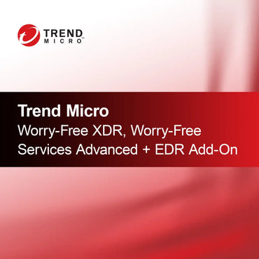 Trend Micro Worry-Free XDR, Worry-Free Services Advanced + EDR Eklentisi