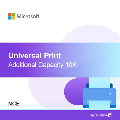 Universal Print Ek Kapasite 10K (NCE)