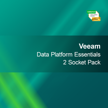 Veeam Data Platform Essentials 2 Soket Paketi