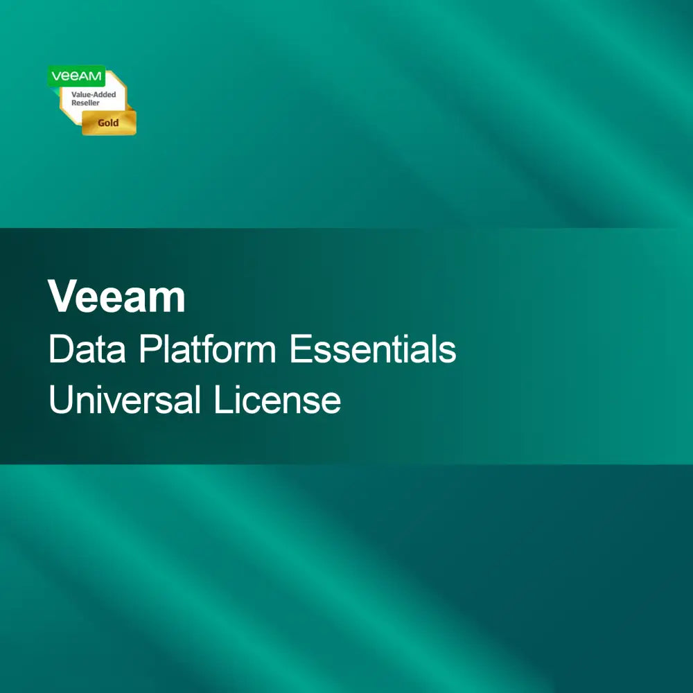 Veeam Veri Platformu Temel Evrensel Lisans