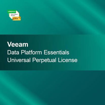 Veeam Veri Platformu Temel Evrensel Sürekli Lisans