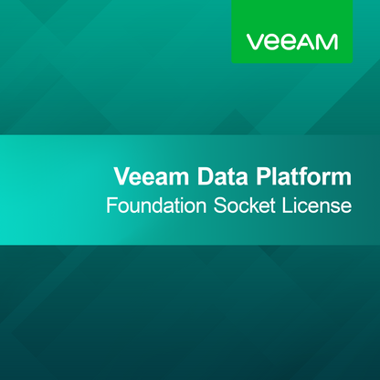 Veeam Veri Platformu Temel Soket Lisansı