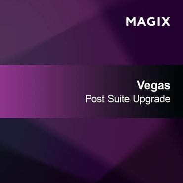 Vegas Post Suite Yükseltmesi
