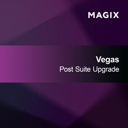 Vegas Post Suite Yükseltmesi