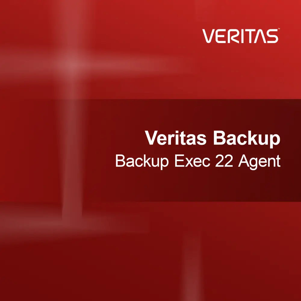 Veritas Backup Exec 22 Ajan