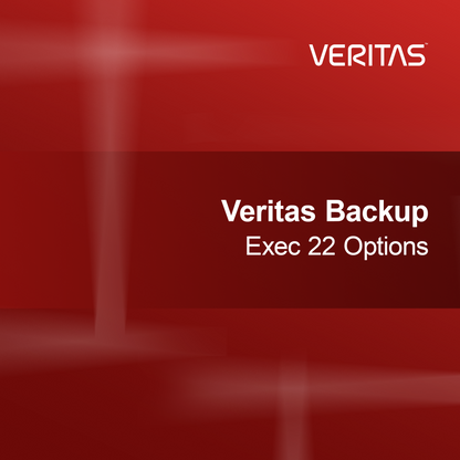 Veritas Backup Exec 22 Seçenekleri