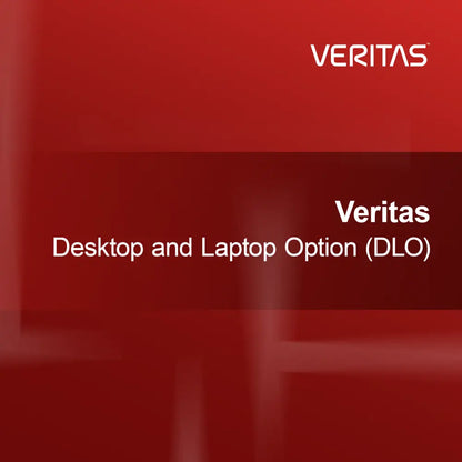 Veritas Masaüstü ve Dizüstü Seçeneği (DLO)