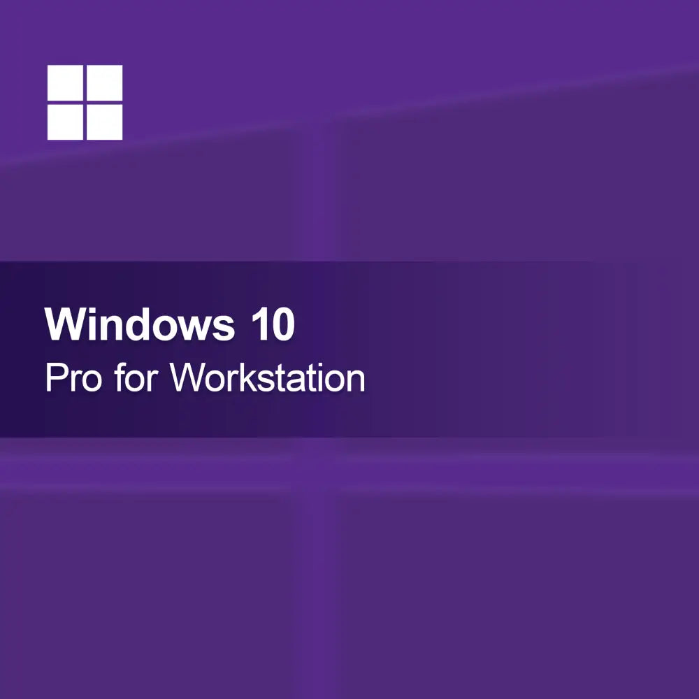 Windows 10 Pro İş İstasyonu için
