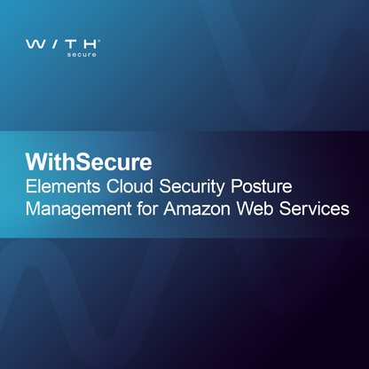 WithSecure Elements Bulut Güvenliği Durum Yönetimi Amazon Web Services için