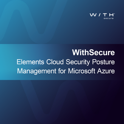 WithSecure Elements Bulut Güvenlik Durumu Yönetimi Microsoft Azure için