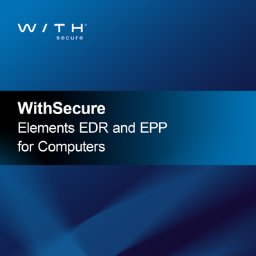 WithSecure Elements Bilgisayarlar için EDR ve EPP
