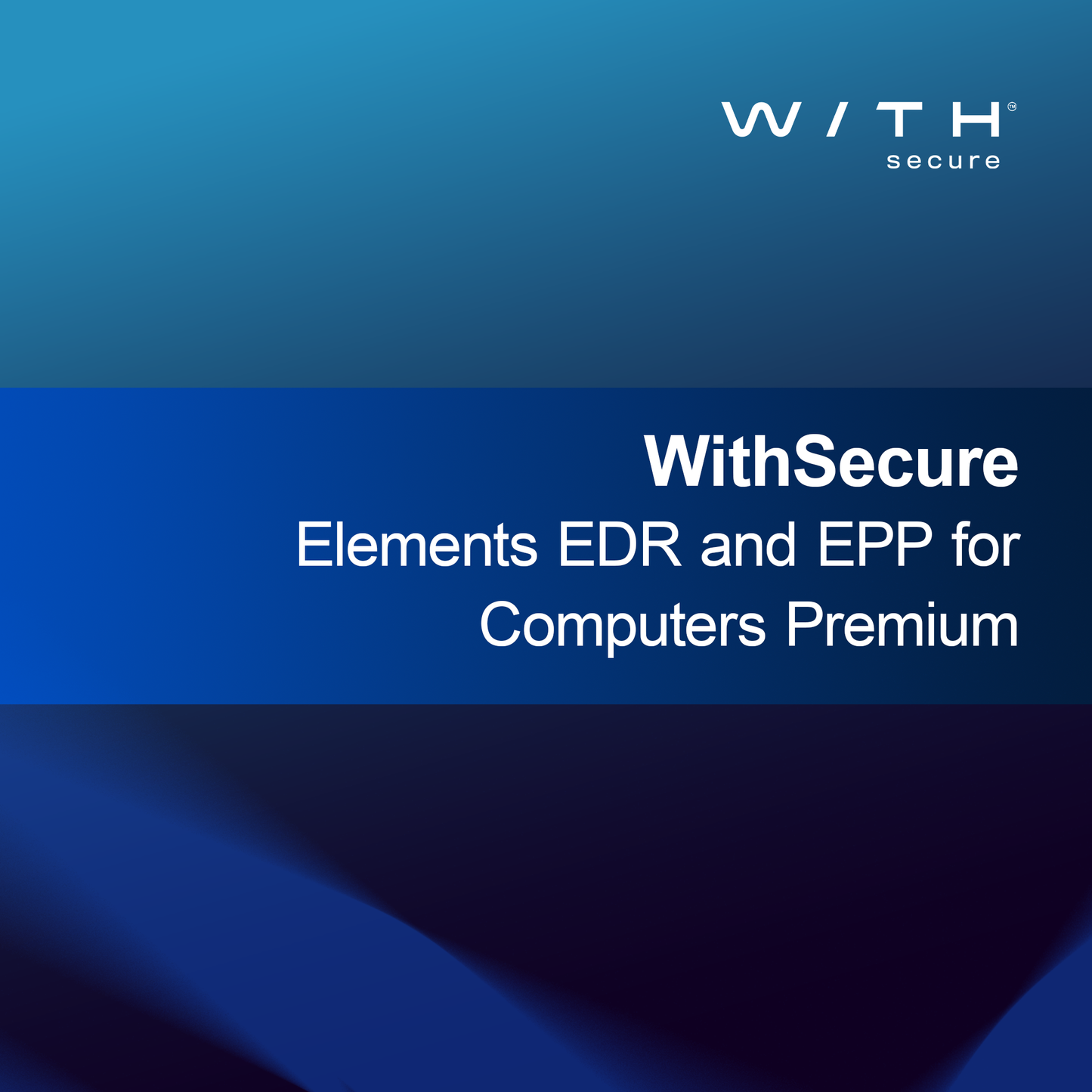 WithSecure Elements EDR ve EPP Bilgisayarlar için Premium